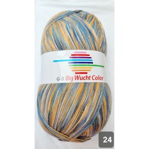 G-B Garn - Big Wucht Color Fv. 24 Multi