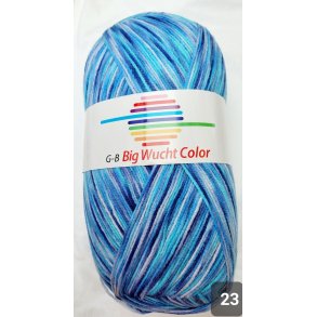 G-B Garn - Big Wucht Color Fv. 23 Multi