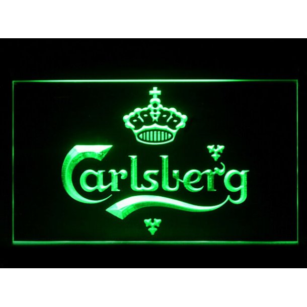 Carlsberg LED Neon Skilt