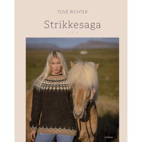 Strikkesaga - Opskriftsbog