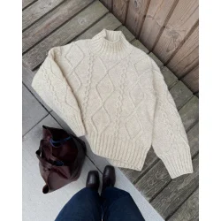  Petiteknit - Saga Sweater - Enkeltopskrift