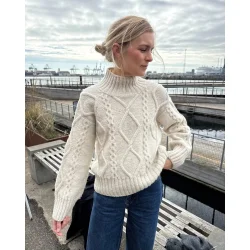  Petiteknit - Saga Sweater - Enkeltopskrift