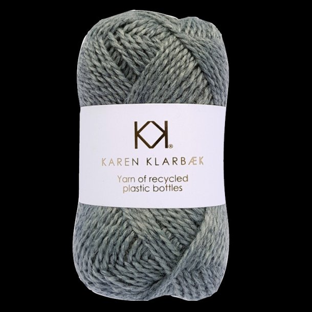 Karen Klarbk - Flaske Garn Fv. 3010 Salvie Grn