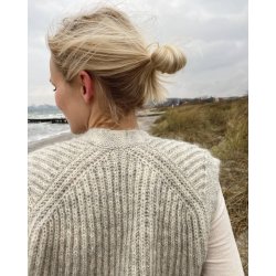 Petiteknit - November Vest - Enkeltopskrift