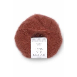 Sandnes - Tynn silk Mohair Farve 3554