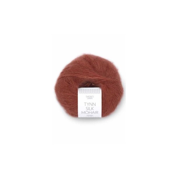 Sandnes - Tynn silk Mohair Farve 3554