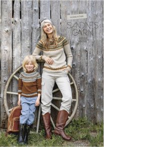 Sandnes strikkeh�fte Tema 59 - Norske ikoner til voksne og b�rn