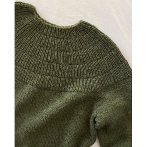Petiteknit - Ankers Trje – My Boyfriend’s Size - Enkeltopskrift