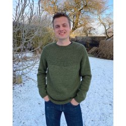 Petiteknit - Ankers Trje &#150; My Boyfriend&#146;s Size - Enkeltopskrift