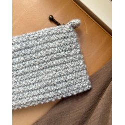 Petiteknit - For til lille pung 14 cm