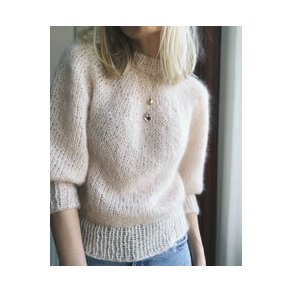 Petiteknit - Saturday Night Sweater - Enkeltopskrift
