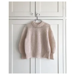 Petiteknit - Saturday Night Sweater - Enkeltopskrift
