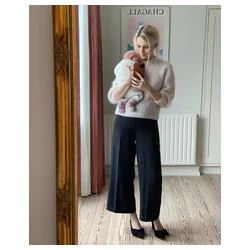 Petiteknit - Saturday Night Sweater - Enkeltopskrift