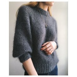 Petiteknit - Saturday Night Sweater - Enkeltopskrift