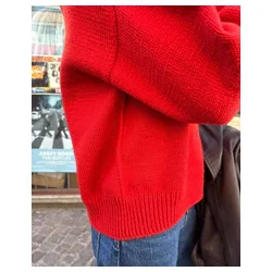 Petiteknit - Scarlet Sweater - Enkeltopskrift