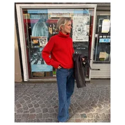 Petiteknit - Scarlet Sweater - Enkeltopskrift