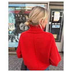 Petiteknit - Scarlet Sweater - Enkeltopskrift