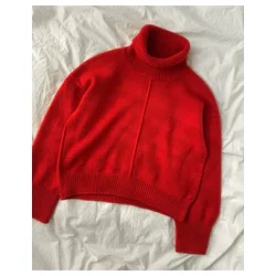 Petiteknit - Scarlet Sweater - Enkeltopskrift