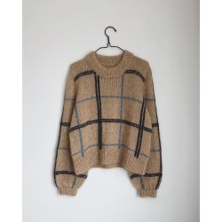 Petiteknit - Scotty Sweater - Enkeltopskrift