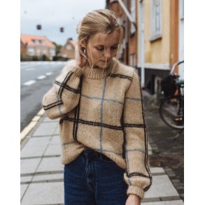 Petiteknit - Scotty Sweater - Enkeltopskrift