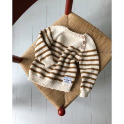 Petiteknit - Seaside Sweater- Enkeltopskrift