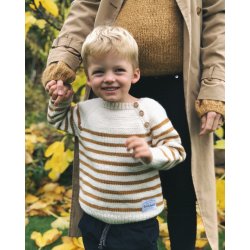 Petiteknit - Seaside Sweater- Enkeltopskrift