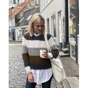 Petiteknit - Sekvens Sweater - Enkeltopskrift