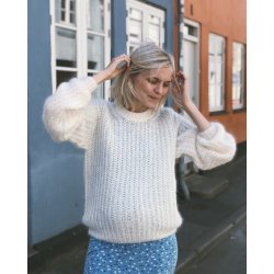 Petiteknit - September Sweater - Enkeltopskrift