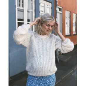 Petiteknit - September Sweater - Enkeltopskrift