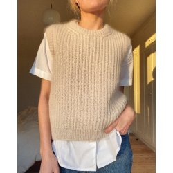 Petiteknit - September Slipover - Enkeltopskrift