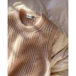 Petiteknit - September Slipover - Enkeltopskrift