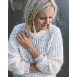 Petiteknit - September Sweater - Enkeltopskrift