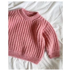 Petiteknit - September Sweater Junior - Enkeltopskrift