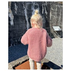 Petiteknit - September Sweater Junior - Enkeltopskrift