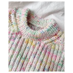 Petiteknit - September Sweater Junior - Enkeltopskrift
