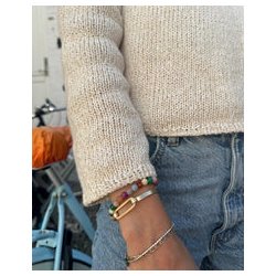 Petiteknit - Sevilla Blouse - Enkeltopskrift