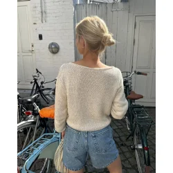 Petiteknit - Sevilla Blouse - Enkeltopskrift