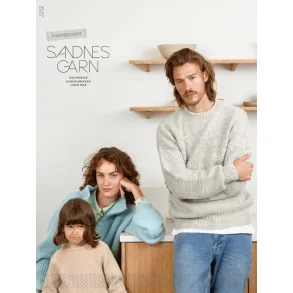 Tynn Peer Gynt - Sandnes Garn - Opskriftshfte 2212