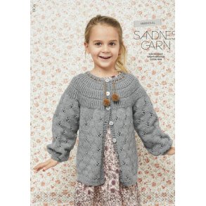 Merinoull Barn - Sandnes Garn Opskriftshfte 1906