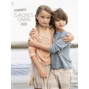 Sommer Barn - Sandnes garn - Opskriftshfte 1907