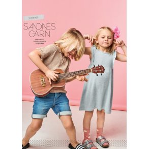 Sommer Barn - Sandnes Garn - Opskriftshfte 2105