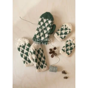 Christmas Tree Mittens - Sandnes Garn - Enkeltopskrift Nr. 24_5