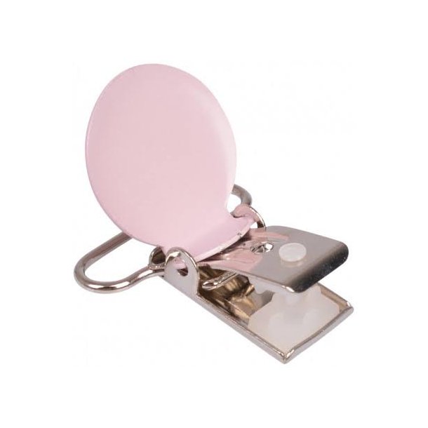 Seleclips Rund Fv. Rosa