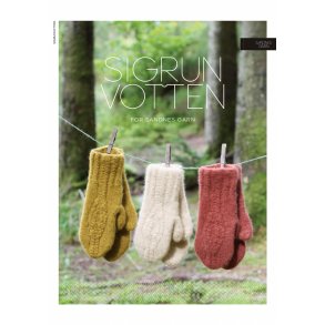 Sigrun Votten - Sandnes Garn - Enkeltopskrift.