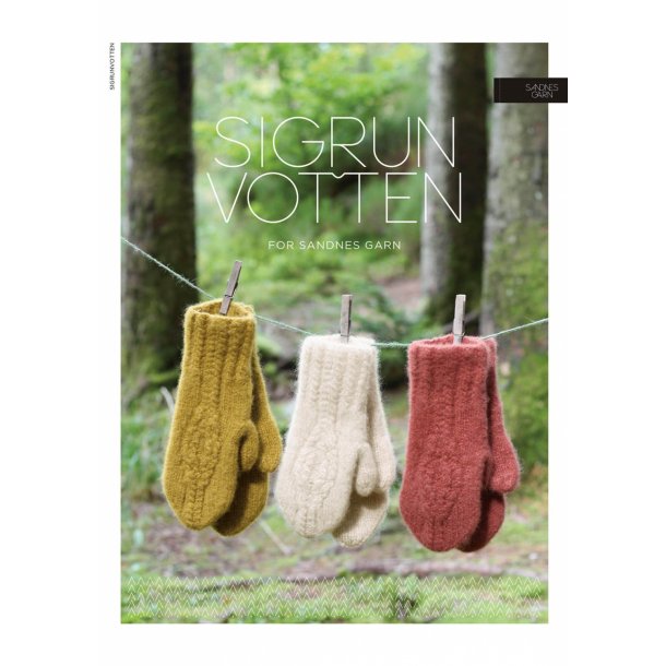 Sigrun Votten - Sandnes Garn - Enkeltopskrift.