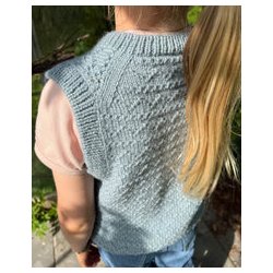 Petiteknit - Sille Slipover Junior - Enkeltopskrift