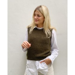 Petiteknit - Stockholm Slipover - Enkeltopskrift