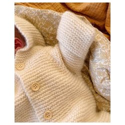 Petiteknit - Selmas Sovedragt - Enkeltopskrift