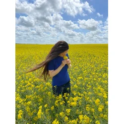 Lunafreyja Design - L�nstrup Sommerbluse - Enkeltopskrift