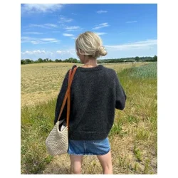 Petiteknit - Sonja Sweater - Enkeltopskrift